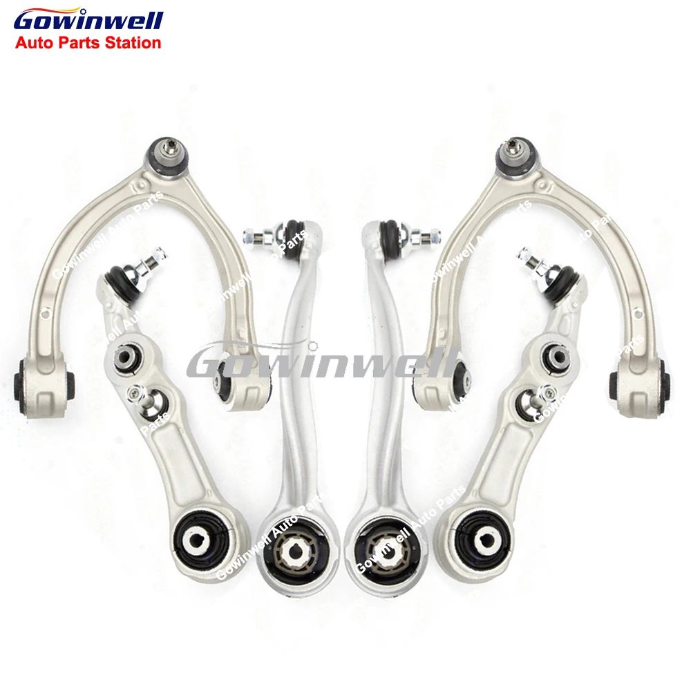 6pcs Front Suspension Control Arm Kits For Mercedes Benz C E Class W205 W213 CLS C257 A2053306201 A2053301605 A2053305601