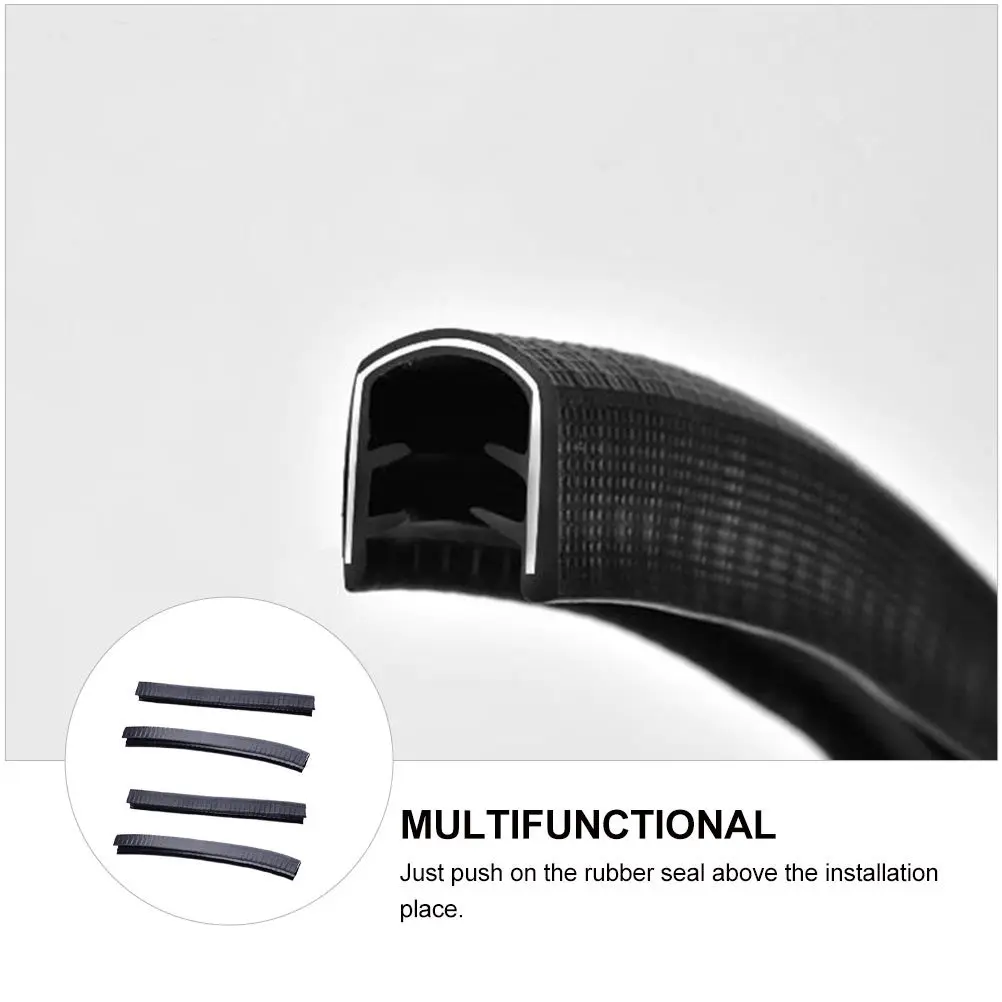 

2Pairs Deck Protection Strip Skateboard Anti-Collision Protector Strong Flexible Material Seals Edge Damage Prevents Chipping