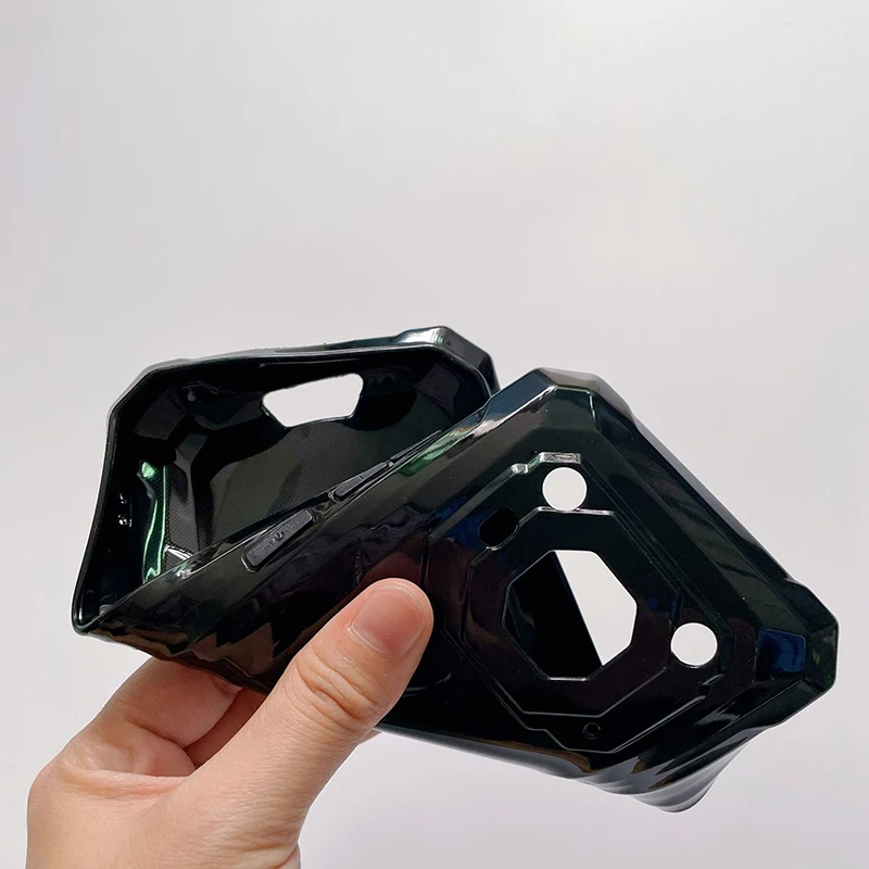 Dla Blackview BV 6200 Pro miękkie etui na telefon TPU dla BLACKVIEW BV6200Pro czarna przezroczysta obudowa silikonowa obudowa ochronna Coque — zdjęcie 6