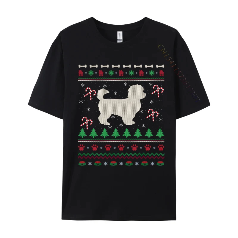 

Ugly Xmas Sweater Style Santa Maltipoo Dog Christmas T-Shirts Brand New Men T-Shirt 3d Printed T Shirt Anime Tshirts