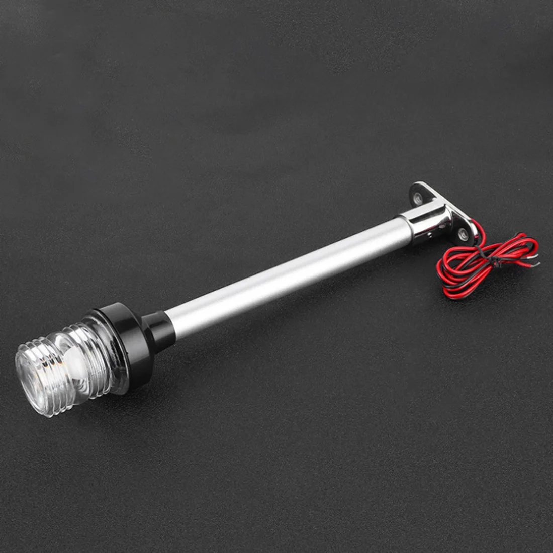 

ABJX Новая водонепроницаемая морская лампа 12-24В для лодок и яхт, светодиодный навигационный фонарь для якоря, 360-градусный световой маяк для судов