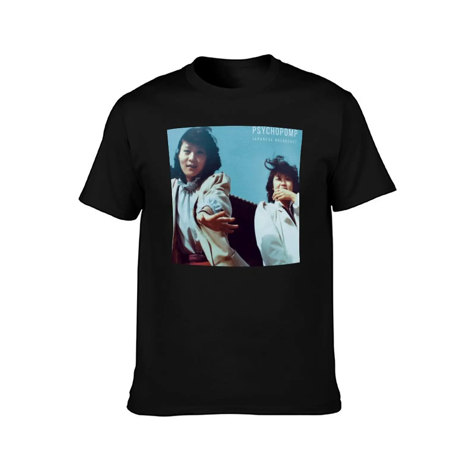 Japanese Breakfast - Psychopomp T-Shirt Large Size Short Sleeve T-Shirt