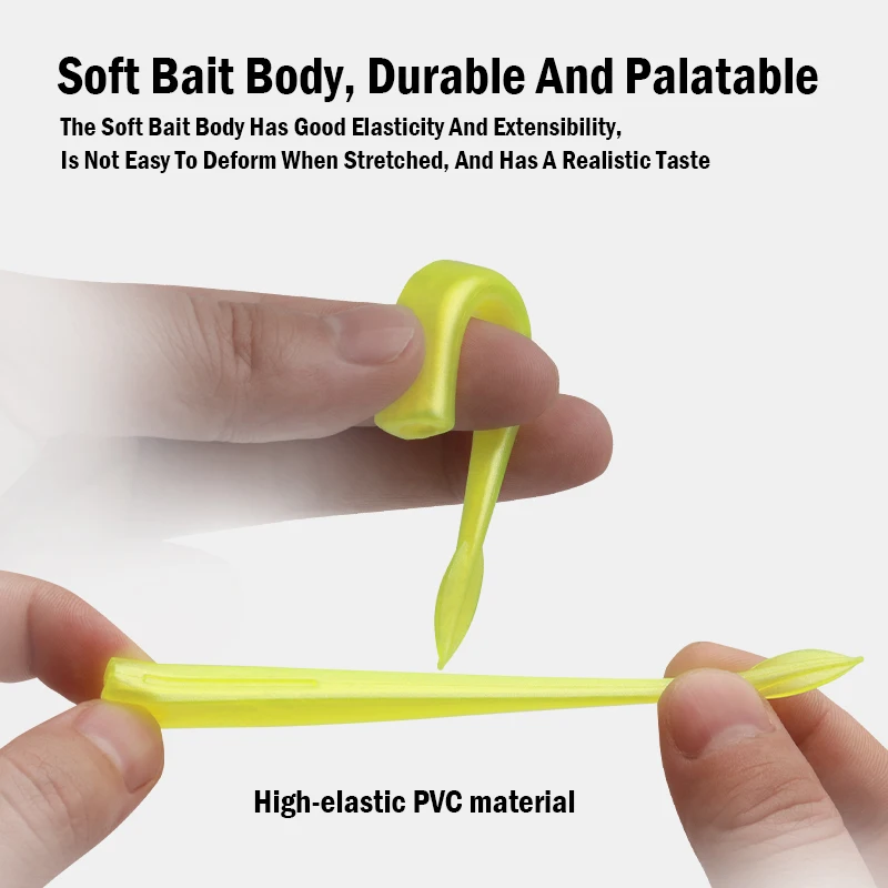 LEYDUN BR الطعم الناعم الصيد السحر 83 مللي متر 2.7 جرام تهزهز رئيس هوك 3 جرام 5 جرام 7 جرام 9 جرام 12 جرام 14 جرام لف و دارتينغ الأسماك الناعمة ل البحر باس بايك إغراء #4