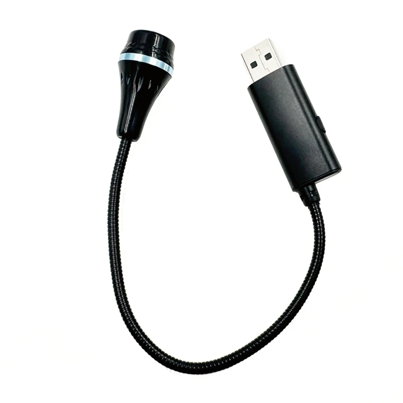 USB петличный микрофон USB микрофон для ясности для записи видео подкастинг