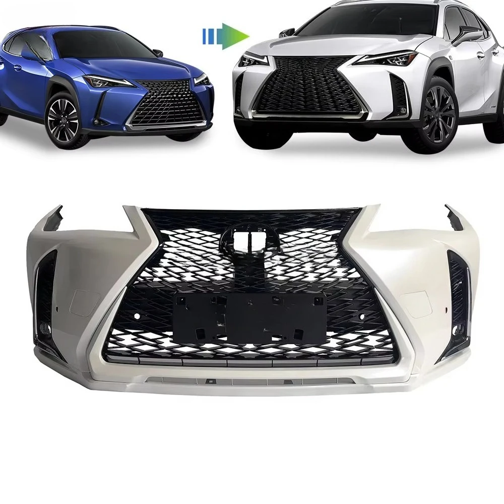

XDS Best Selling Car Modified Front Bumper Body Kit For LEXUS UX 2019 Sport Upgrade Body Kit