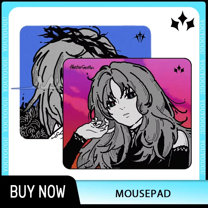 

AimStar Gentian SP Thorn Mousepad 490x420x4mm Polyurethane Primer Mouse Pad Neutral Gaming Mousepad PC Gamer Accessories Gift