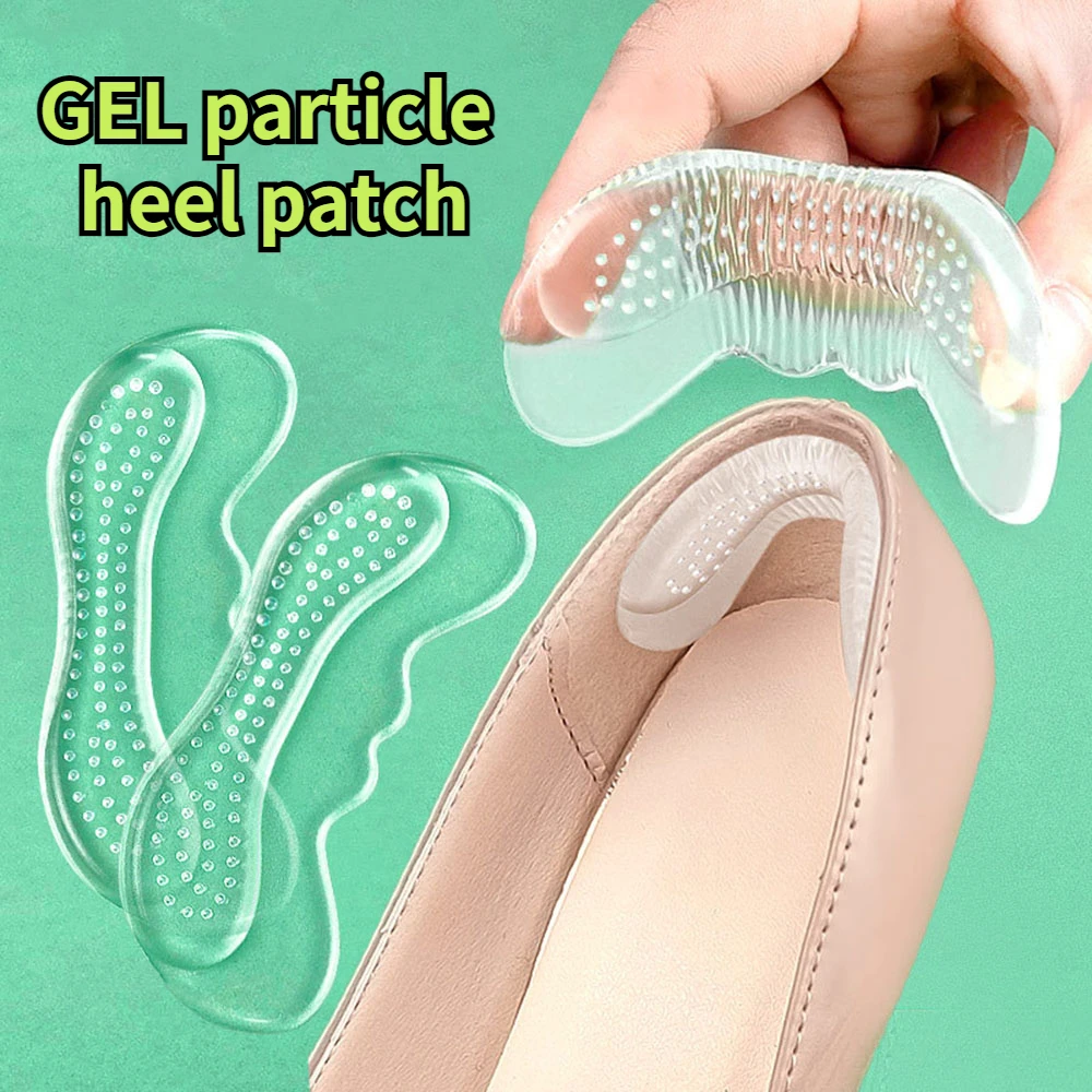 

Silicone Heel Protectors Quality Womens Shoes Heel Cushion Foot Care Products Non Slip Shoe Pads for High Heels Shoe Insert
