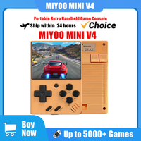 MIYOO MINI V4 Portable Retro Handheld Game Console V2 Mini 2.8''Inch IPS Screen Classic Video Game Console Linux System Game