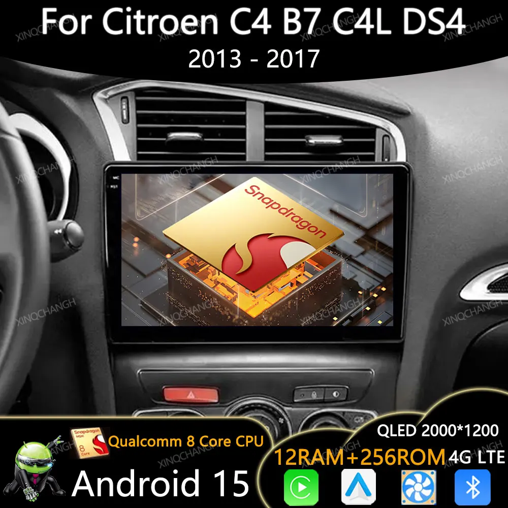 Android 15 Car Radi… - image