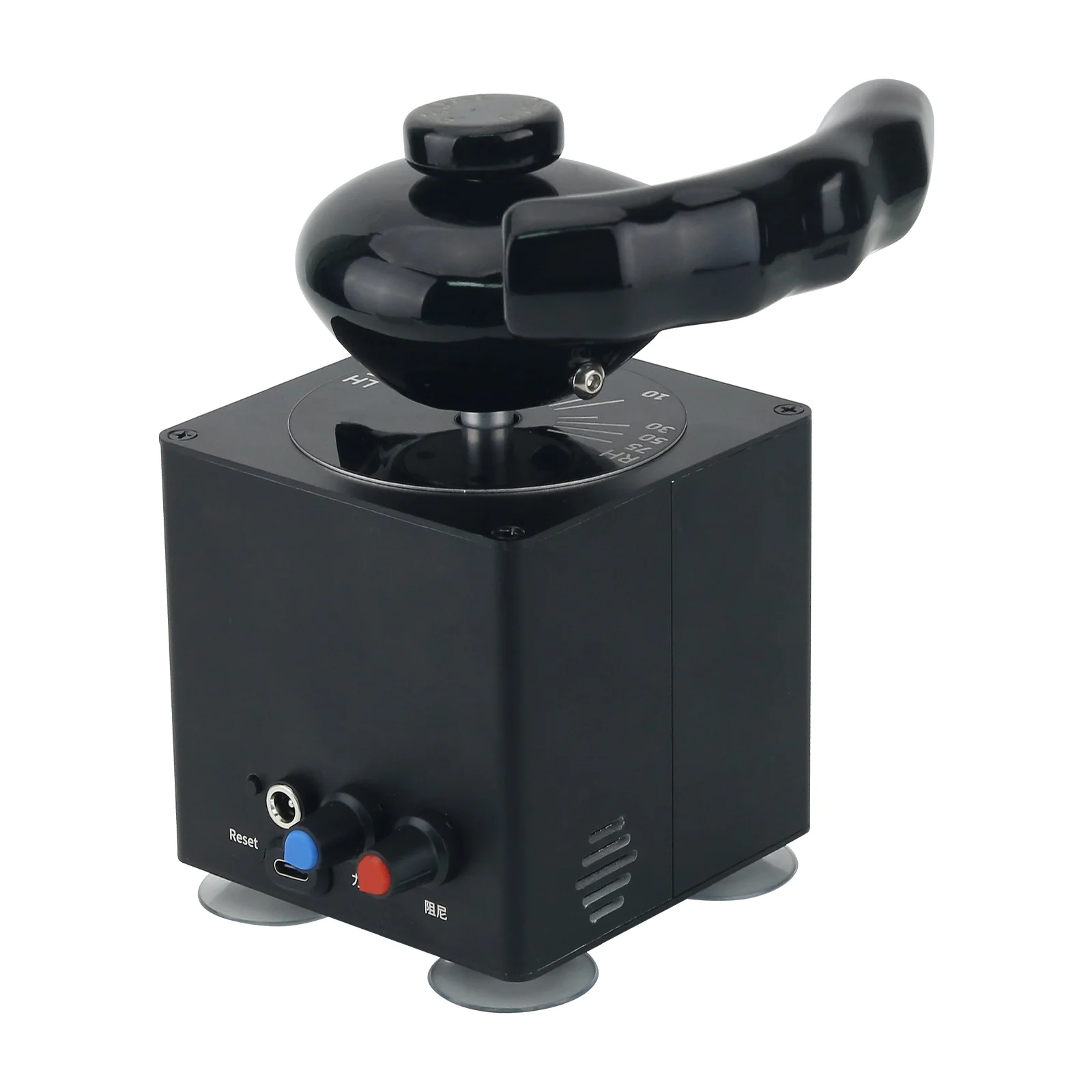 

For A320/B737 Steering Tiller Nose Wheel Steering Tiller USB Version (Left-Handed/Right-Handed)