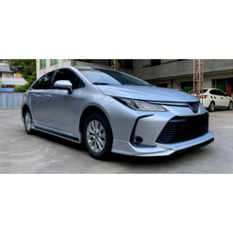 

Factory Hot Selling High Fitment PP Plastics Bumper Lip Kit Spoiler Body Kit 2019-2022 for New Bodykit