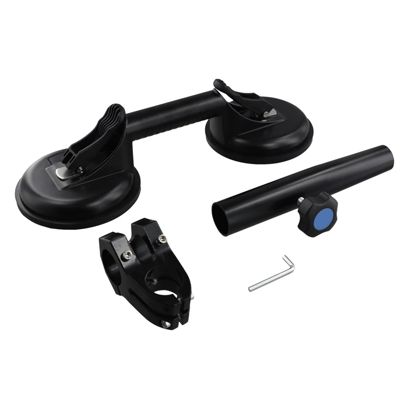 

Flagpole Bracket Kit With Suction Cup, Suction Cup Flag Stand For Off-Road Suv, Truck, Rv, Yacht, Motorcycle Atv, Utv