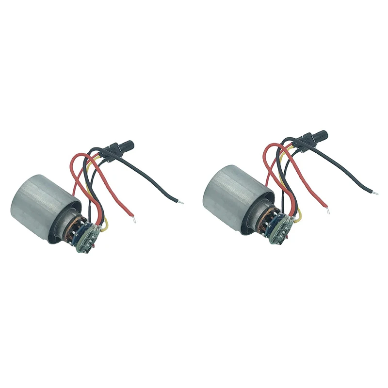 Low-Voltage Brushless Culvert Fan 3.5A 100,000 Rpm High-Speed Motor Miniature Hair Dryer Drive Motor DC 7-24V Easy To Use