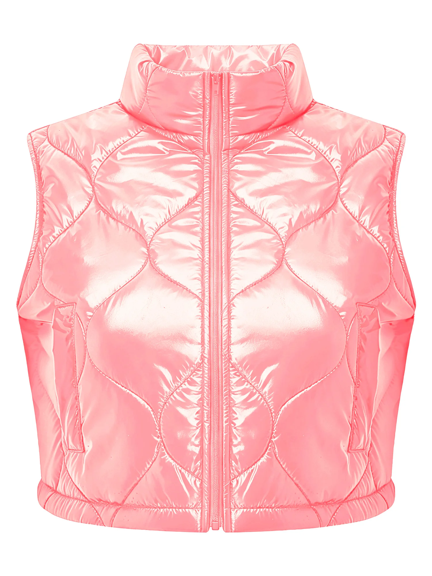 Damski ciepły zestaw z pikowan – Puffer Vest Fashion Women recenzja i cena