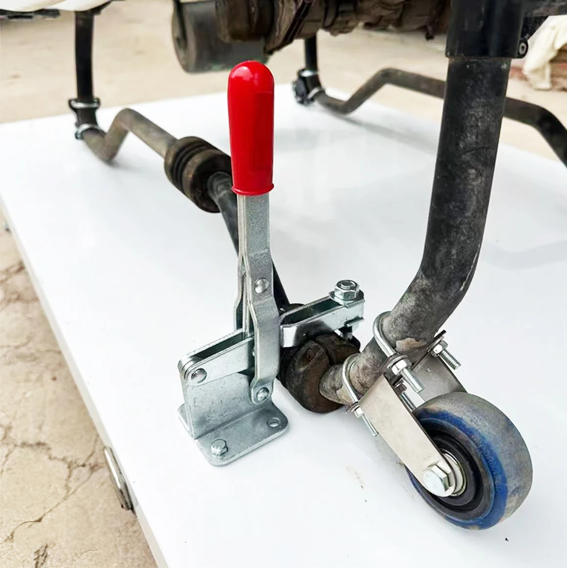 

For DJI Agricultural Plant Protection UAV 70T70PT100T60T50T25T30T40T20P Landing Gear Retainer Clamp Vehicle Transport Retainer R