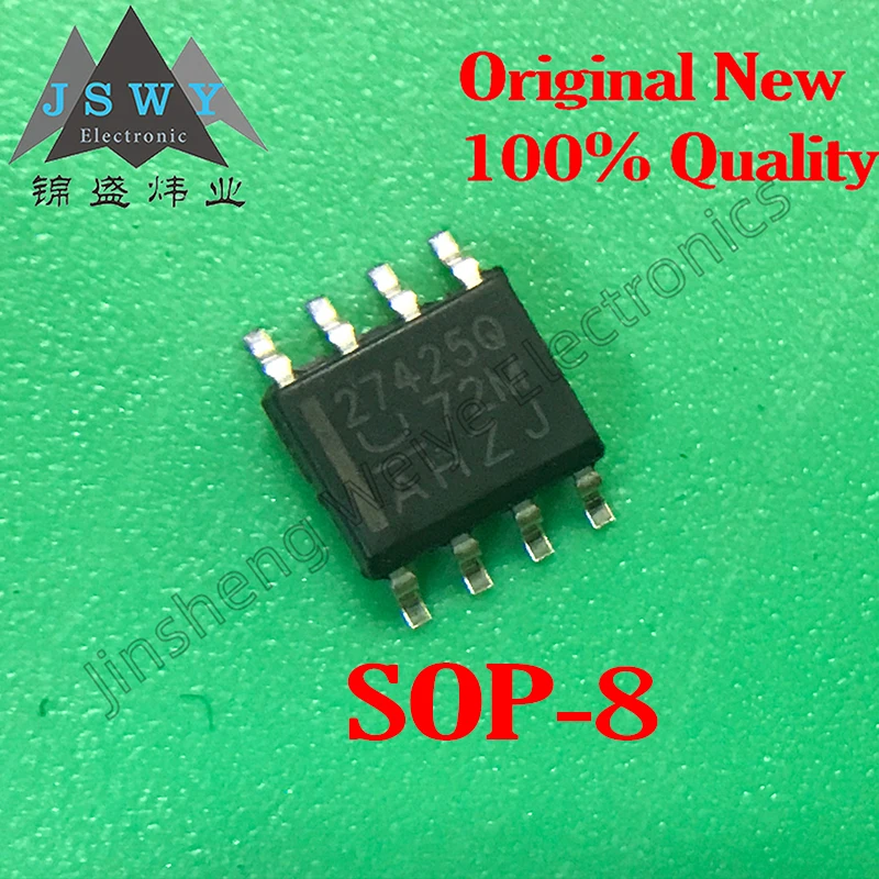 (5/50 Pieces) UCC27425QDRQ1 27425Q SOP-8 Dual-Channel High-Speed ​​Low-Side MOSFET Gate Driver, 100% New, Original, In Stock,