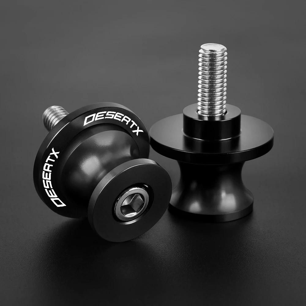 

Desert X Motorcycle Accessories CNC Aluminum Rear Swingarm Spool Slider Stand Screws 8MM For Ducati Desert-X DesertX 2022 2023