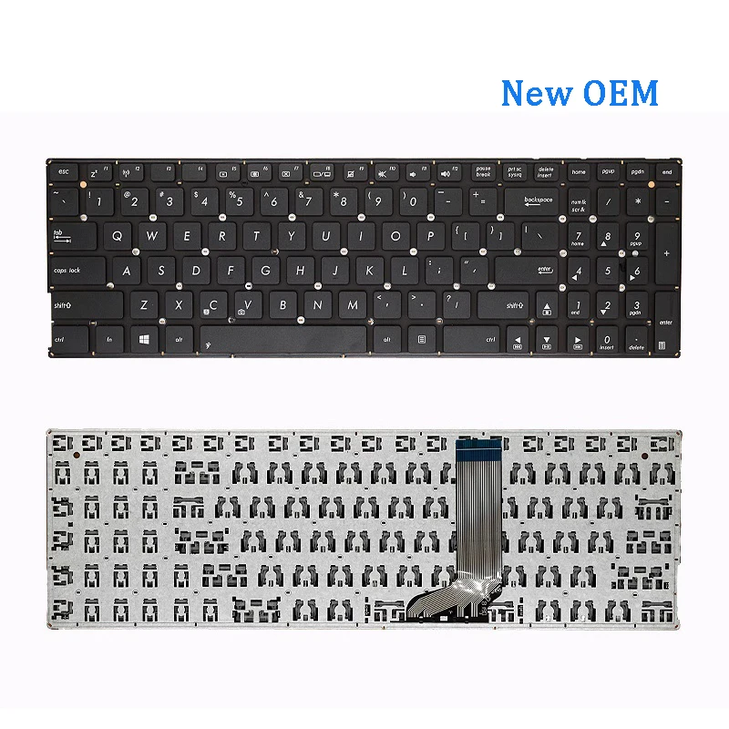 NEW Original Laptop Keyboard For Asus X556U K556UJ A556UQ X556UR K556UV FL5900U