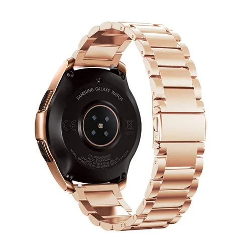 22Mm Đồng Hồ Đeo Tay Dây Đeo Dành Cho Samsung Galaxy Samsung Galaxy Dây 46Mm Cho Dây Gear S3 S4 46Mm dây Đeo Kim Loại Phụ Kiện