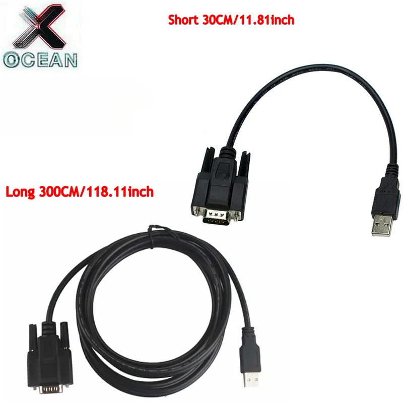 

One 30/300cm Lexia-3 PP2000 diagnostic tool USB cable for Lexia-3 Lexia short USB long USB connector for Citroen Peugeot