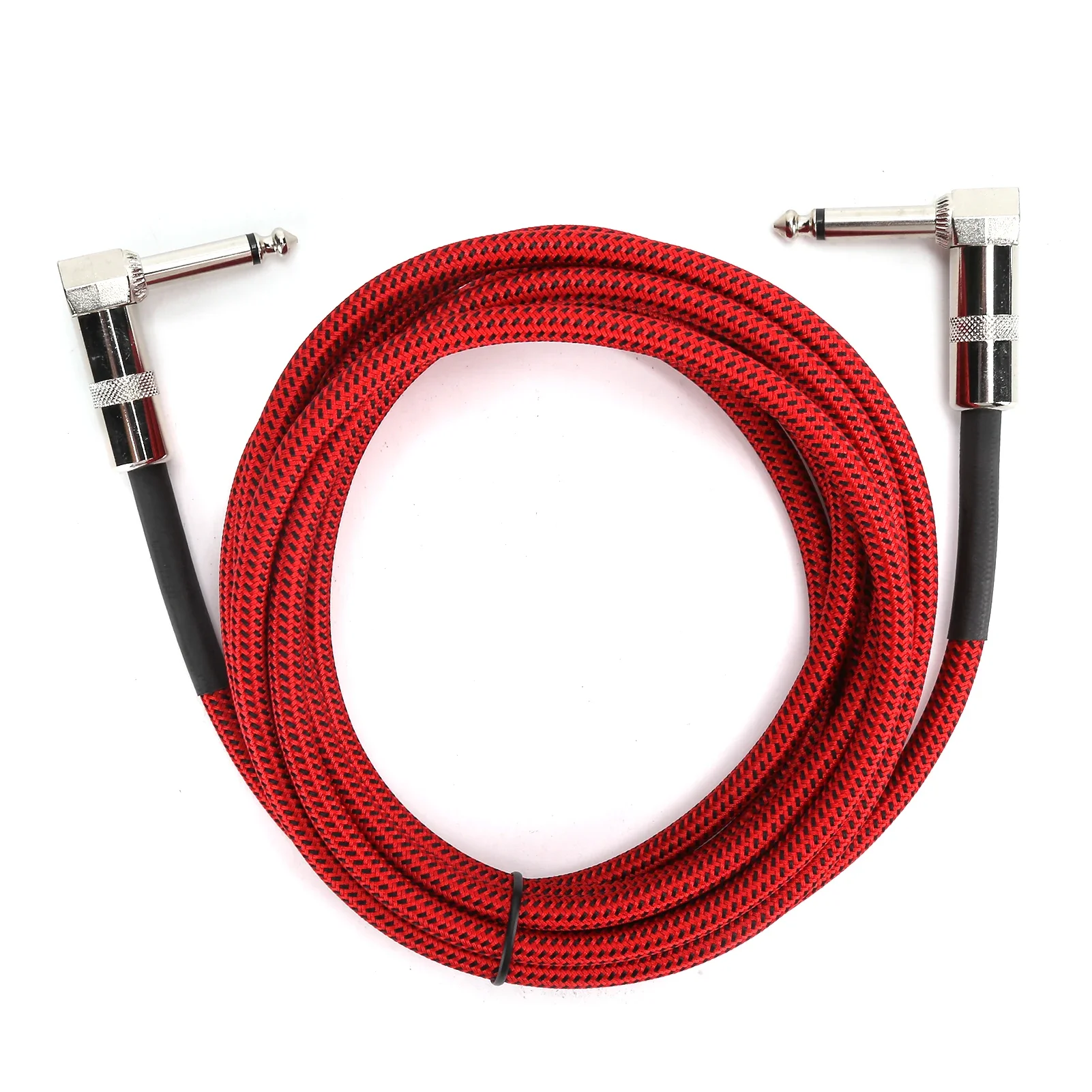 JORINDO Guitar Cable 6.35mm 1/4in Audio Connection Wire Electric Musical Instrument Cord 3 m / 9.8ftJD6208