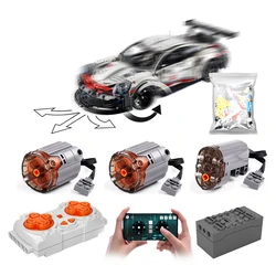 Motorized Motor for Lego Technic Porsche 911 RSR Race Car 42096 - Does not Include Toy Model,MOC Motor System only