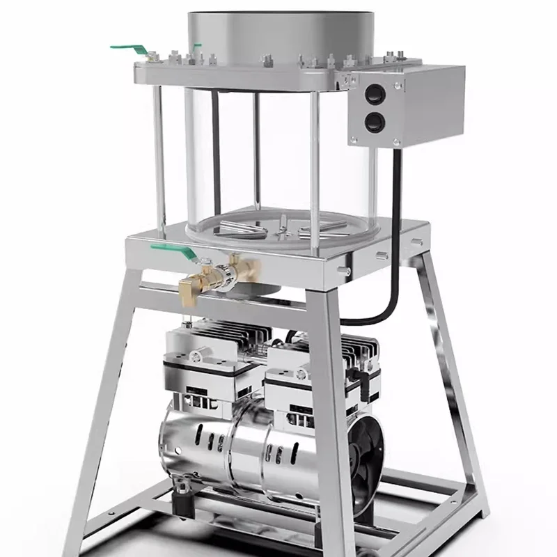 

Home Appliances Complete Set Of Heated Vacuum Oil Filter, Vacuum Filter, Commercial Edible Oil Filter, Rapeseed Oil, Sesame Oil