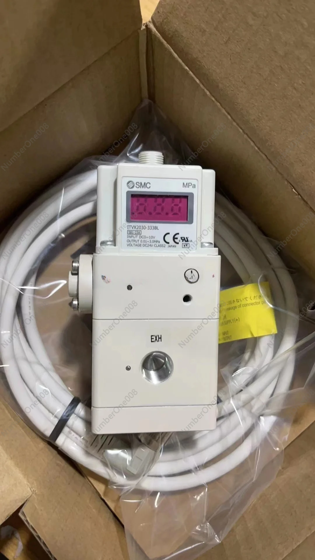 SMC type Regulator Electro Pneumatic Proportional Solenoid Valve ITV1030/1050/2030/2050 ITV1030-012CL5 ITV1050-312