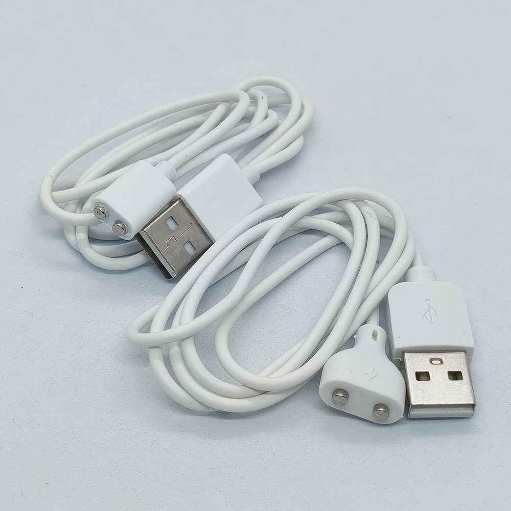 5 Stück 80cm 2P 1,2A Starkes Magnetisches Ladekabel, Zentrum-Abstand 5/6/7/8/9/10mm USB für Universelle Smartwatch Elektrische Zahnbürste – Detail 6