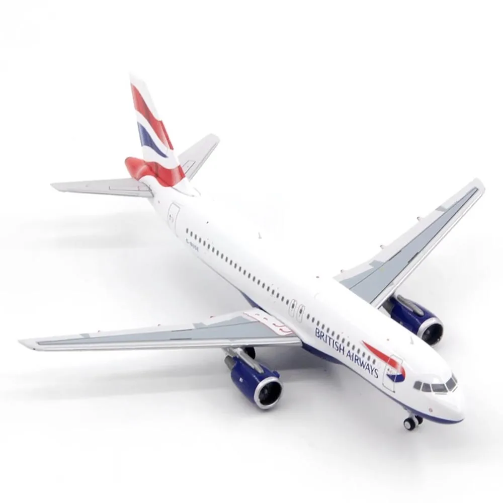 

Diecast C Model C0006 British Airways A320 G-BUSE Finished Alloy Aircraft Model 1/400 Scale Simulation Aeroplane Model Gift Toy