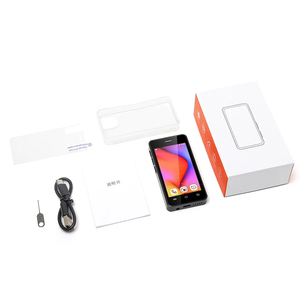 Смартфон Melrose S9 Pro, ультратонкий, Android, 4 ядра, 2 ГБ + 16 ГБ, 1000 мАч, 3G