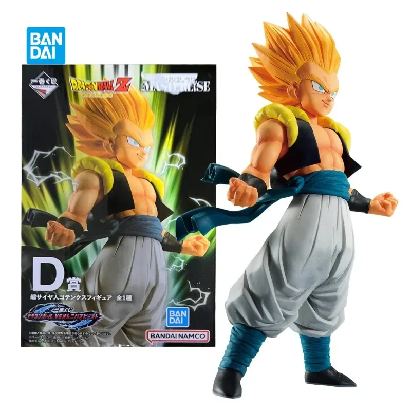 In Stock Bandai Dragon Ball Anime Gotenks Battle Collection Beast Super Saiyan Fate Showdown Series Action Figure Model Toy Gift