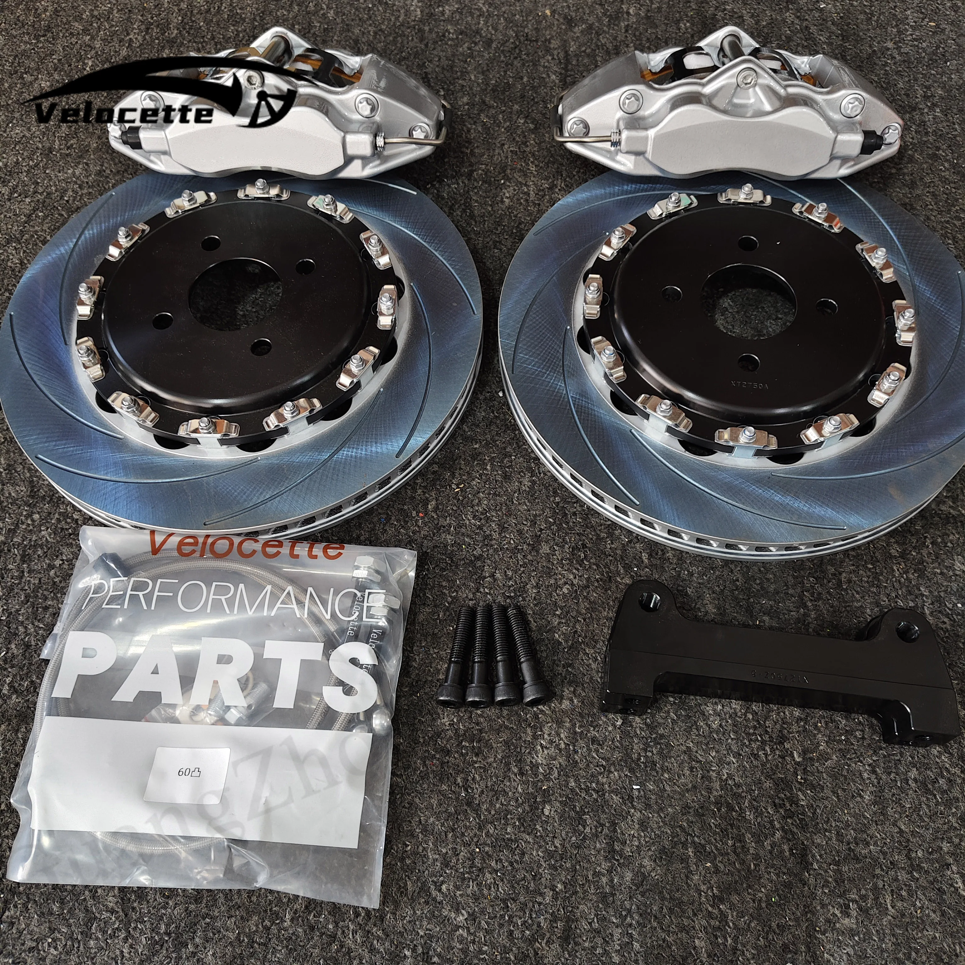 New style New Arrival Front Brake 4-Piston Brake Caliper Kit 9200 300mm Dish 16 Inch Wheels for Toyota IQ