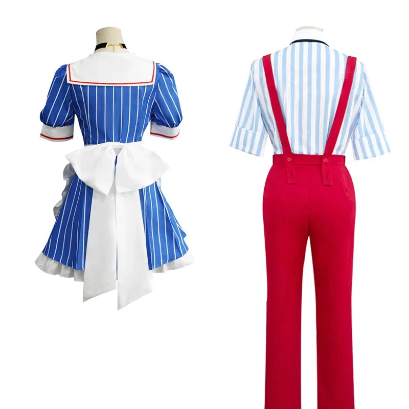 Mesmerizer Miku y Teto, disfraces de Cosplay, peluca, juego de rol de Anime, uniforme JK, vestido de fiesta de Carnaval y Halloween para mujer