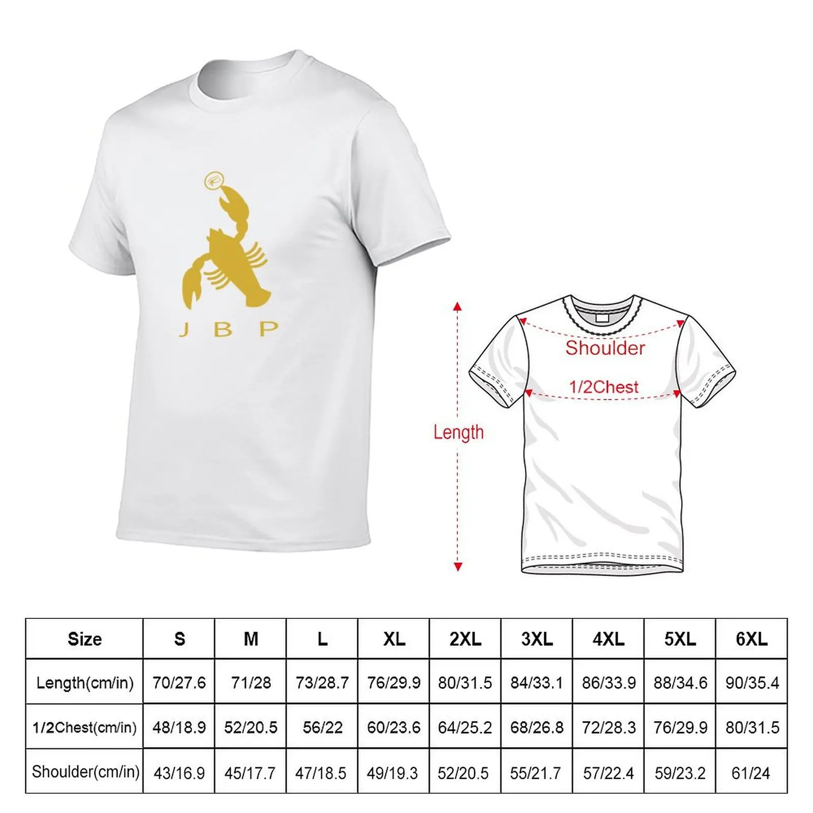 LOBSTER JBP AIR T-Shirt t shirt custom print cotton t shirt pack T-Shirt