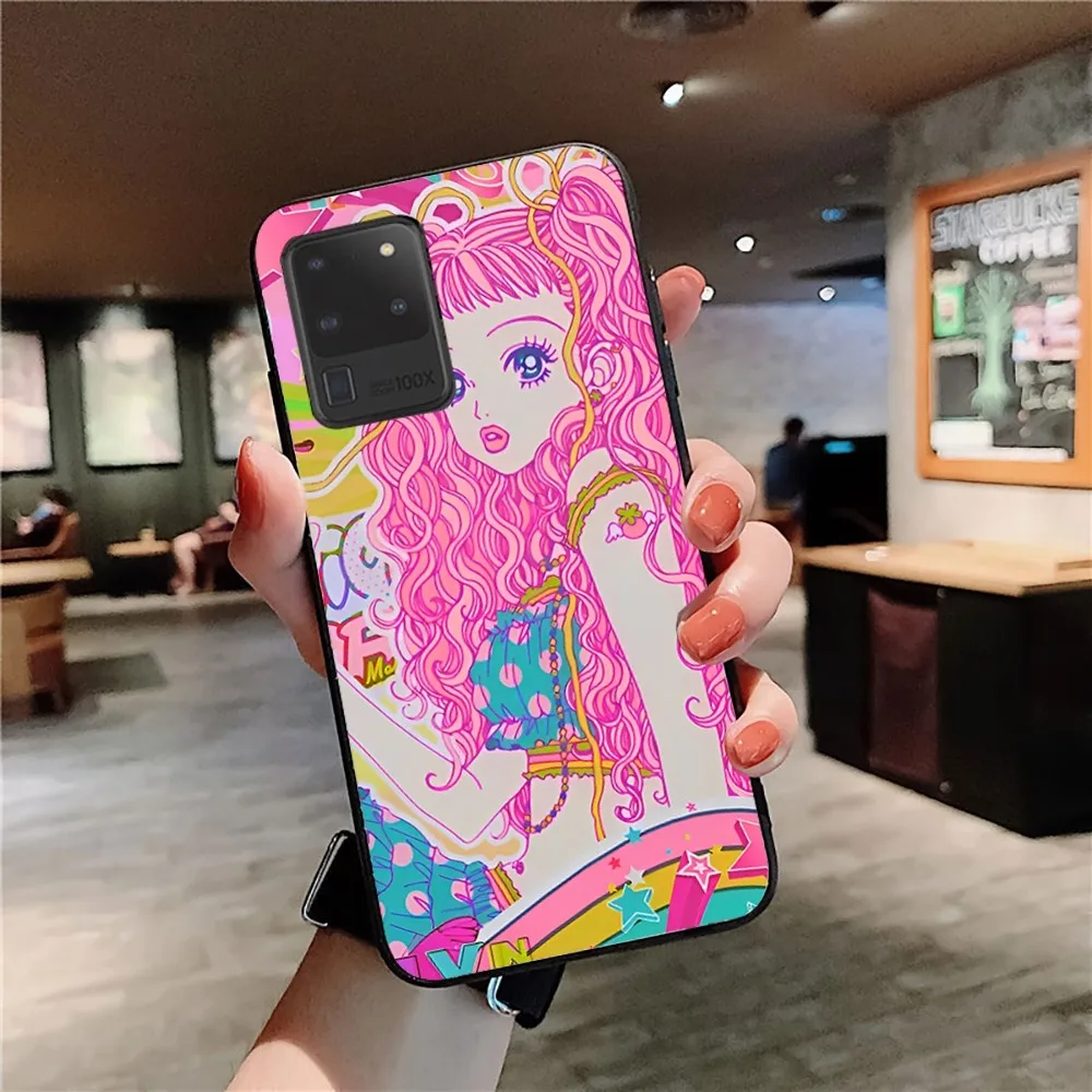 Anime Paradise Kiss Miwako Phone Case For Samsung S 9 10 20 21 22 23 30 23plus lite Ultra FE S10lite Fundas