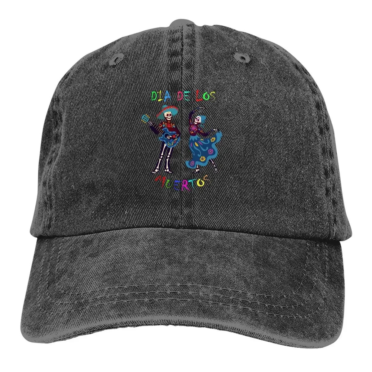 Dia De los Muertos Day of The Dead Baseball Cap Men Hats Women Visor Protection Snapback Mexican Skull Santa Muerte Caps