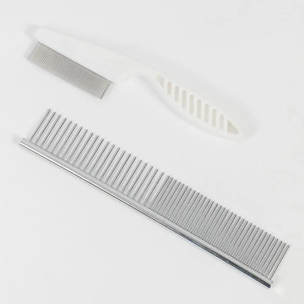 

Plastic Pet Hair Grooming Comb, Convenient, Wear-Resistant, Cat, Dog, Massage, Hair Trimmer, Pet Supplies