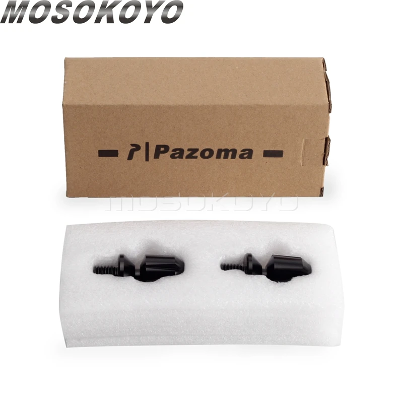 Handlebar Grips Ends Motorcycle Handle Bar End Weights CNC Aluminum Silder Plugs For PAN AMERICA 1250 S RA1250 S 2021 2022-2026 view 4