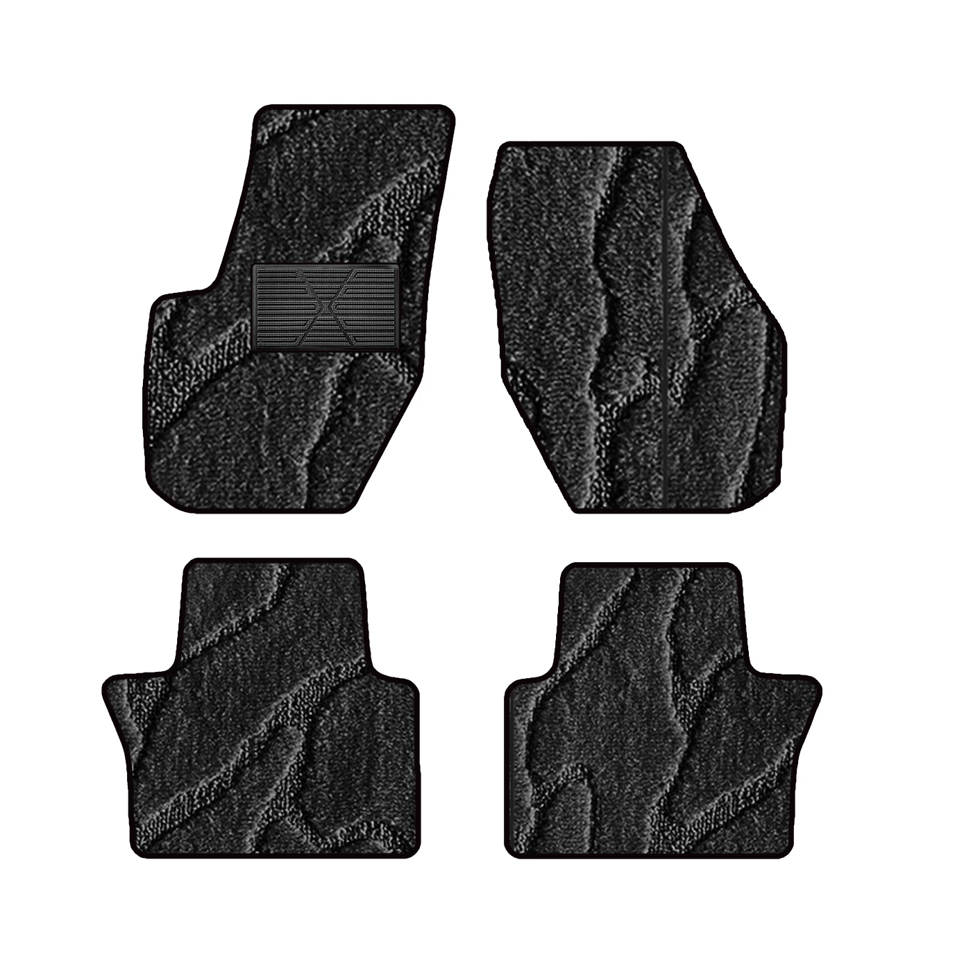 

Car Floor Mats Full Set For Volvo S60L 2014–2022 Car-Specific Fit Waterproof Non-Slip Car Mat Interior Accessories All-Weather