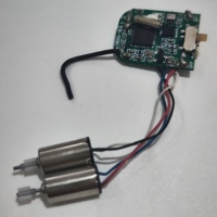 SYMA S100 RC Mini Helicopter Spare Parts Main Board With A B Main Motor 2PCS