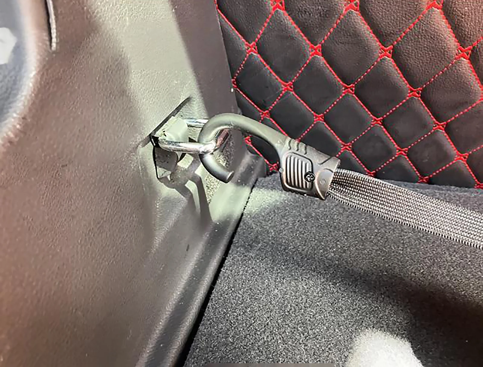 90 سنتيمتر سيارة جذع المنظم حزام مطاط ل جيب رانجلر TJ JK JL المصارع JT 1997 + الأمتعة البضائع الثابتة حزام حبل هوك #6