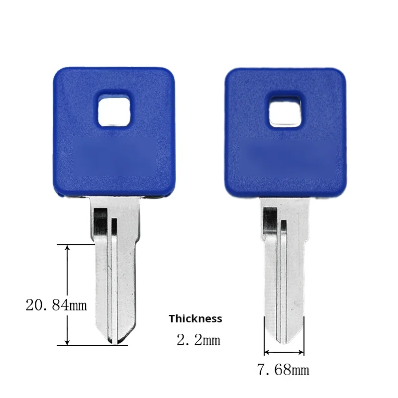 Harley motorcycle key, suitable for: Harley X48/X72/XL883N motorcycle key embryo.(can not be placed anti-theft chip).