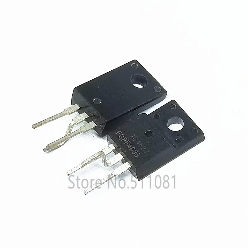 10PCS  FGPF4633 TO-220F IGBT FGPF4633YDTU FGPF4536 FGPF4536YDTU FGPF4533