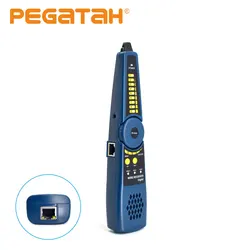 Probador de Cable RJ45, Detector, buscador de línea, red LAN, rastreador de Cable telefónico para probador de CCTV, Monitor de cámara 9618