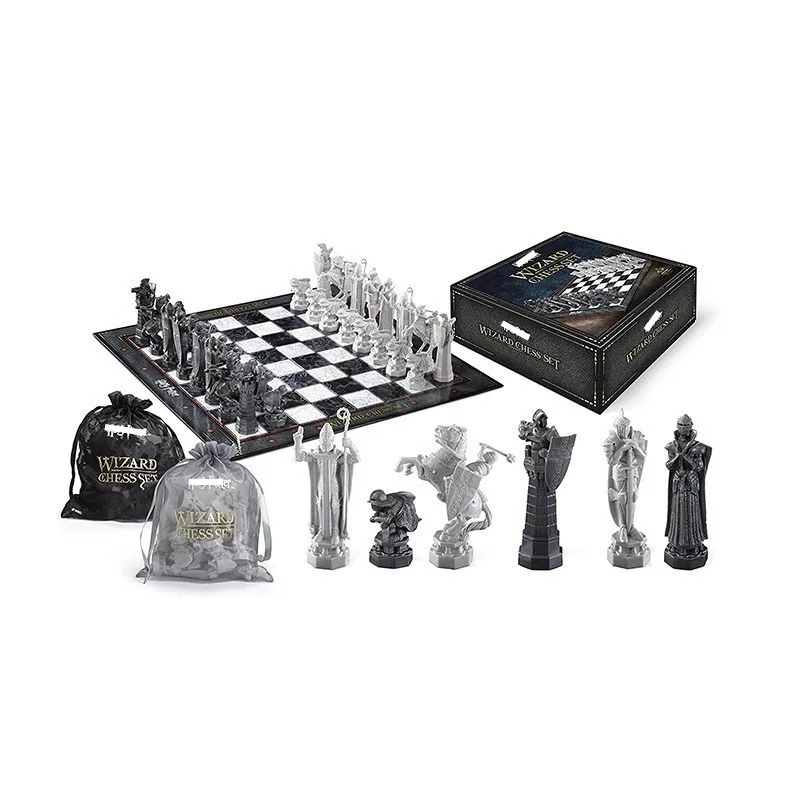 Harry Potter Anime Figure A Set Wizard Chess Figure Board Game Action Figure Desk Ornament Children Birthday Gifts for Kids Toys