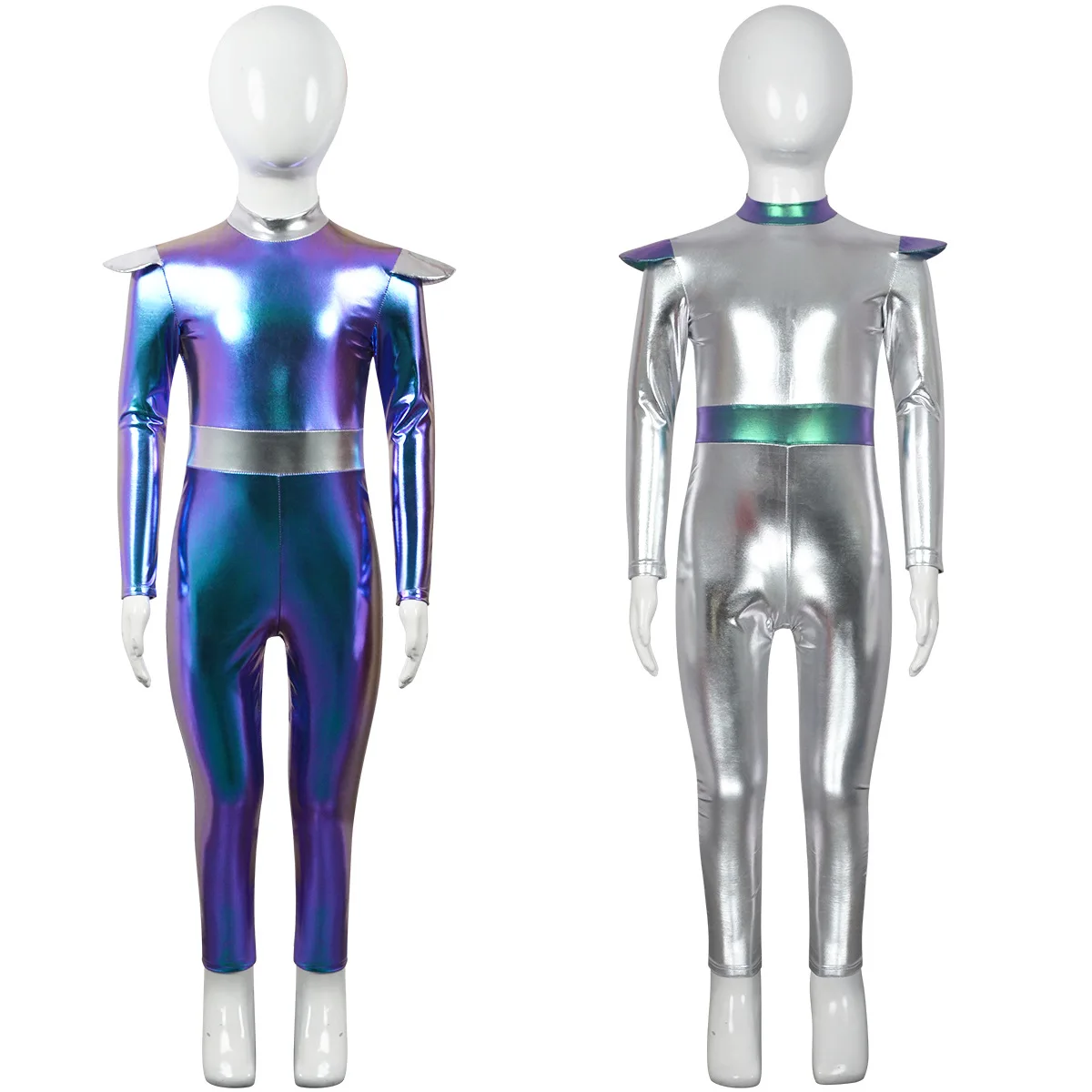 

New Cosplay Astronaut Robot Alien Role-playing Suit Tight One-piece Halloween Costume Women's Fashion Stage Performance Clothing