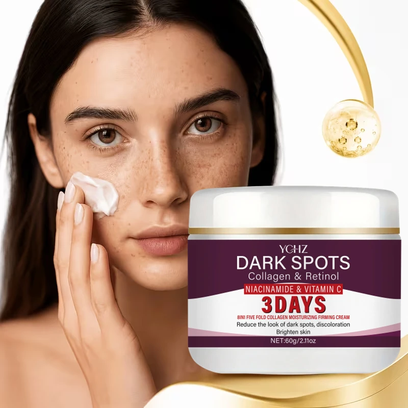 10× Collagen Retinol Day and Night Cream, Absorbs in 3 Seconds, Provides 120 Hours of Hydration, Contains Hyaluronic Acid and Kojic Acid, Deeply Moisturizes and Nourishes the Skin, 5% Collagen Complex Nourishes and Moisturizes Delicate Skin, Suitable for All Skin Types