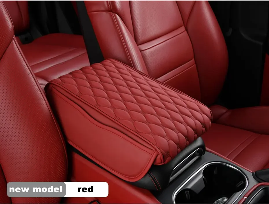 Auto Armlehne Pad Organizer Tasche Verdicken Memory Foam Anti Scratch Pads Center Konsole Auto Ellenbogen Rest Lagerung Tasche Waren – Detail 20