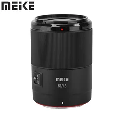 Meike 50mm f1.8 Full Frame AF Auto Focus STM lens for Sony E Nikon Z Leica L-Mount Panasonic Z7 Z6II Zfc Mirrorless Camera Meke